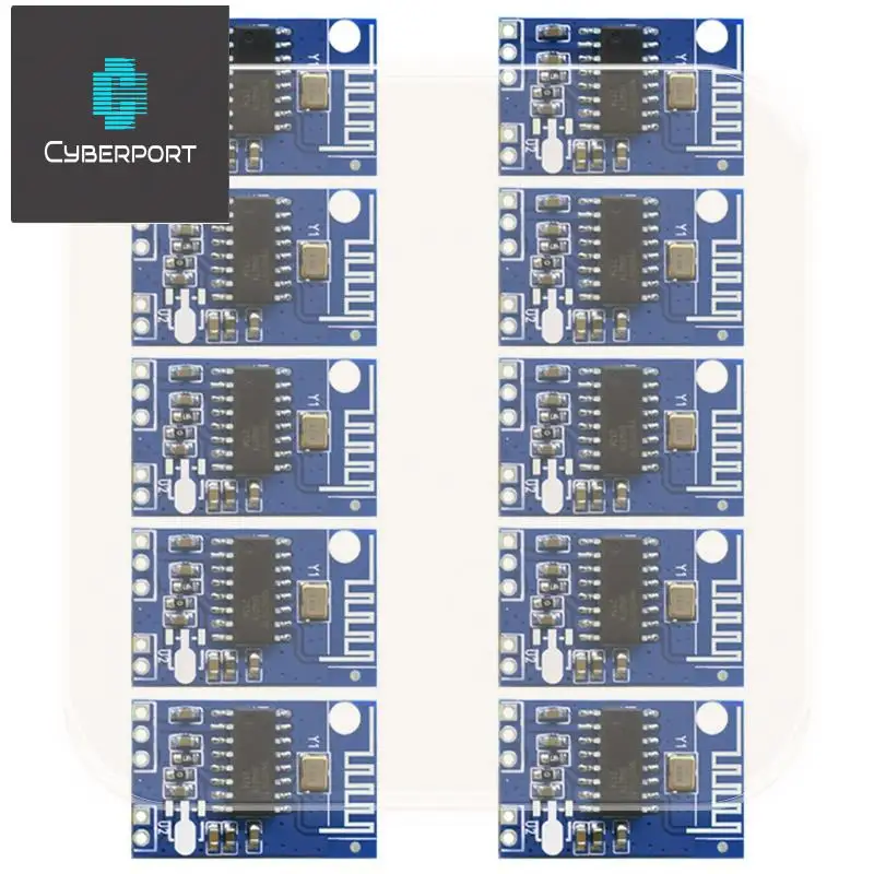 24-Hour Delivery 10 Pcs Bluetooth Module CA-6928 Bluetooth Audio Module 5V 5.0 BT Speaker Audio Amplifier Board