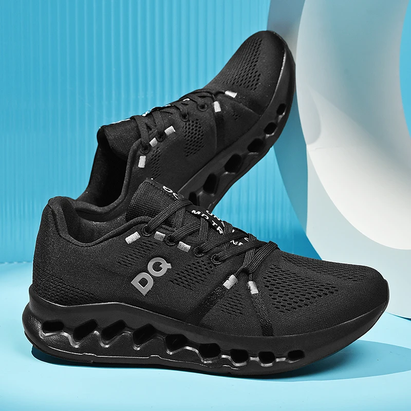 جديد احذية الجري الرجال شبكة خفيفة الوزن شقة في ال...