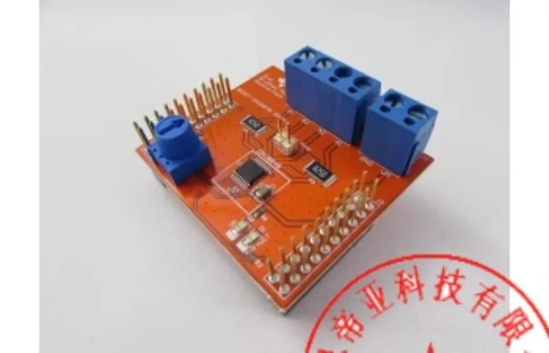 BOOST-DRV8848 Dual TI brush DC motor BoosterPack development driver board evaluation module