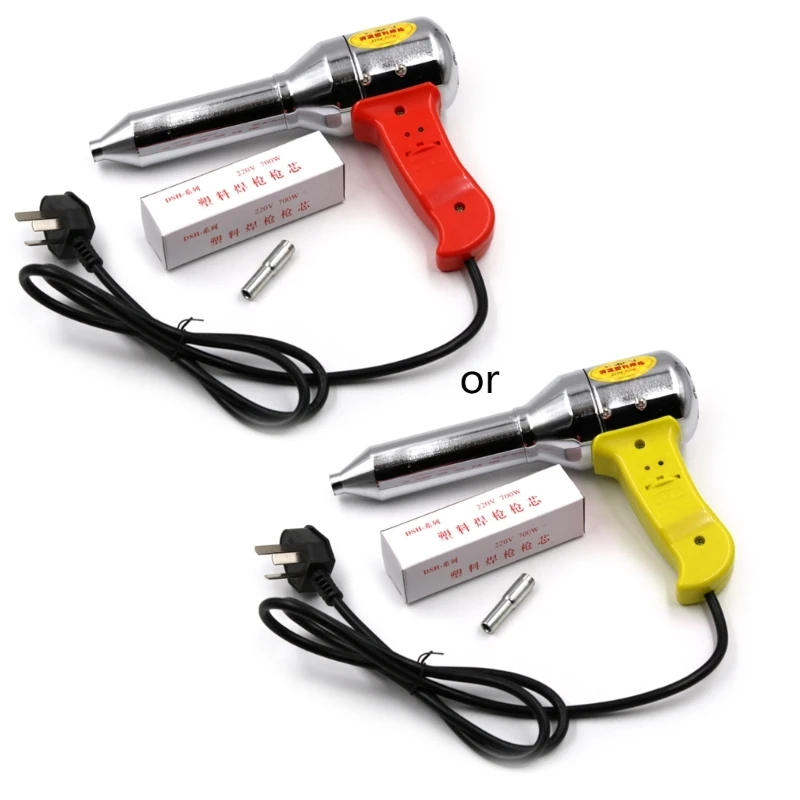 

Plastic Welding Torch Hot Air Welding Adjustable Working Temperature R9UF