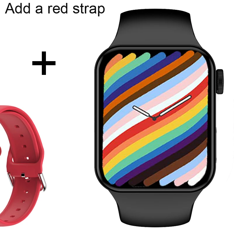 2022 Smart Watch Series 7 IWO Smartwatch Men Women 44mm BT Call Sports Fitness Tracker Clock For Apple Xiaomi Huawei PK X8 Max 