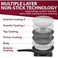 Heavy Duty 10.5-inch Fry Pan,Easy-Pour Spout,Dishwasher Safe, Rapid Heat Up,Non-stick Electric Skillet Tempered Glass Vented Lid 2