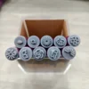 6/10pcs Nail Transfer Pen Multi functional Tool Graffiti Pointillism Printing Silicone Seal Pen DIY Nail Art Creation Decoration 3