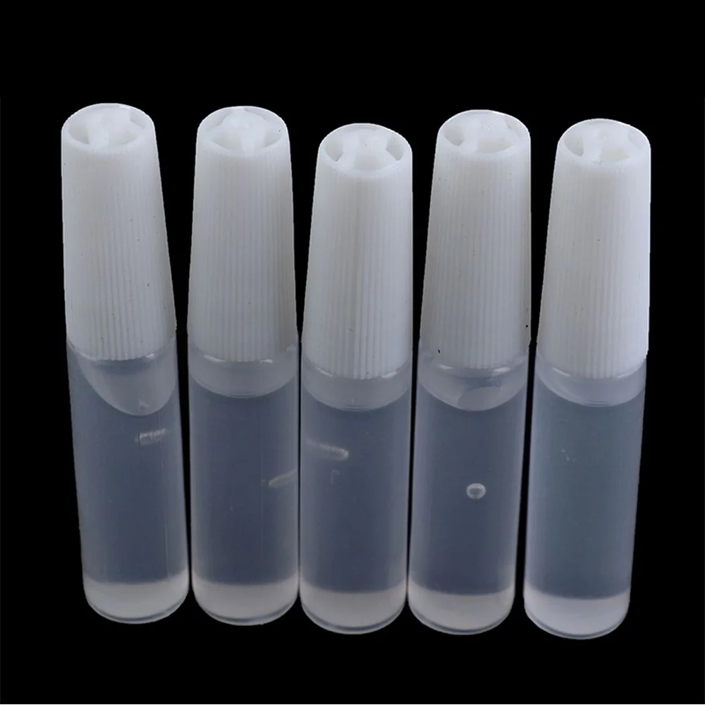 6ml Bottled Diamond Embroidery Glue Diamond Painting Glue White Non-toxic Cross Stitch for Artwork Craftwork Painting 3Pcs