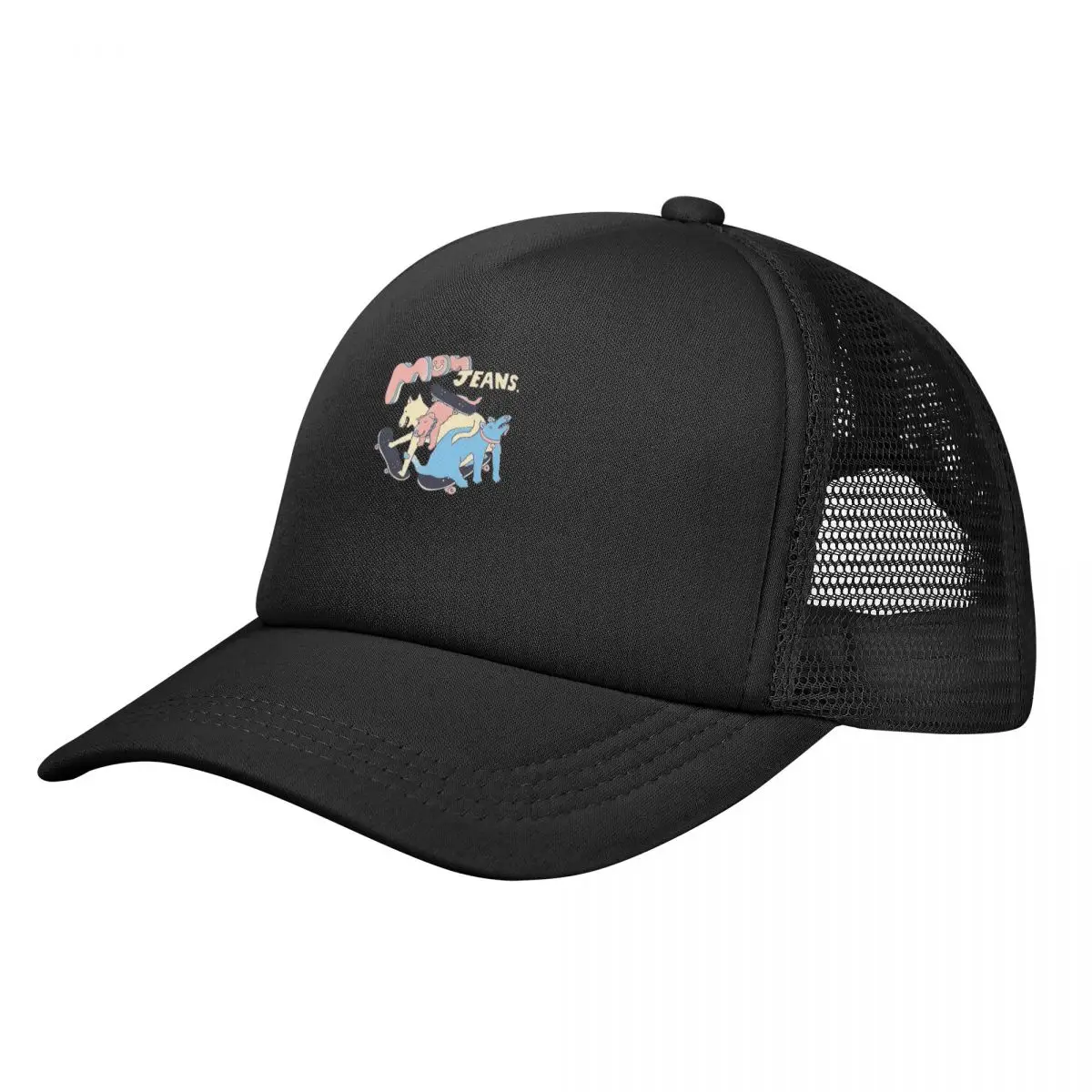

Mom jeans band puppy love Baseball Cap Designer Hat Icon Men's Hats Women's