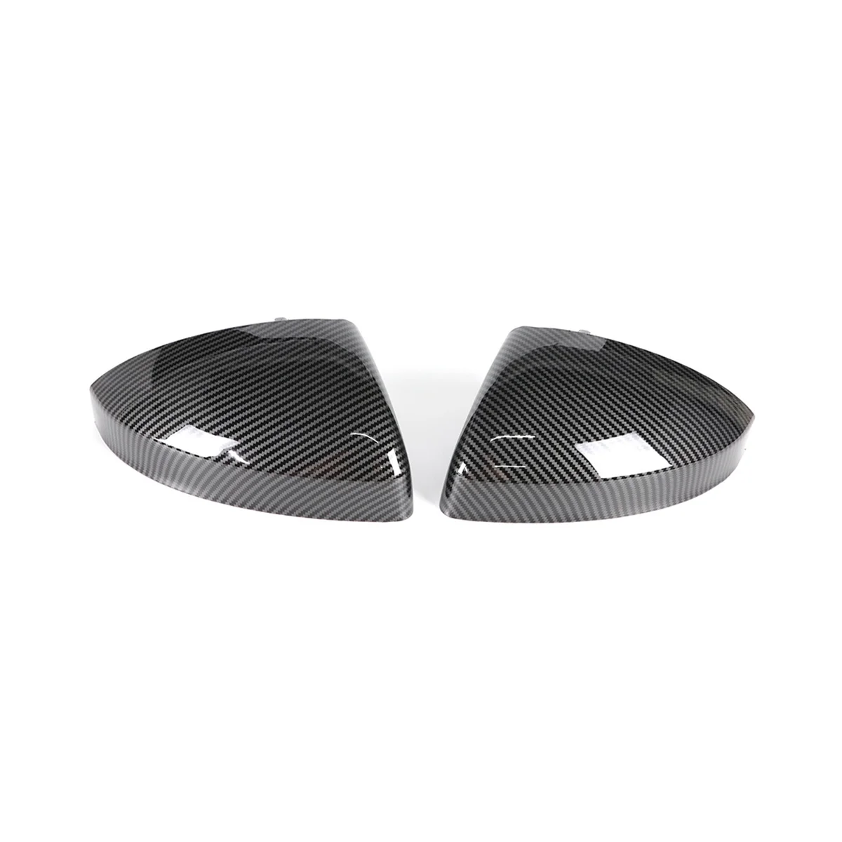 

Carbon Fiber Pattern Car Side Door Rearview Mirror Cover Trim for Audi TT TTS TTRS MK3 R8 4S 2014-2023