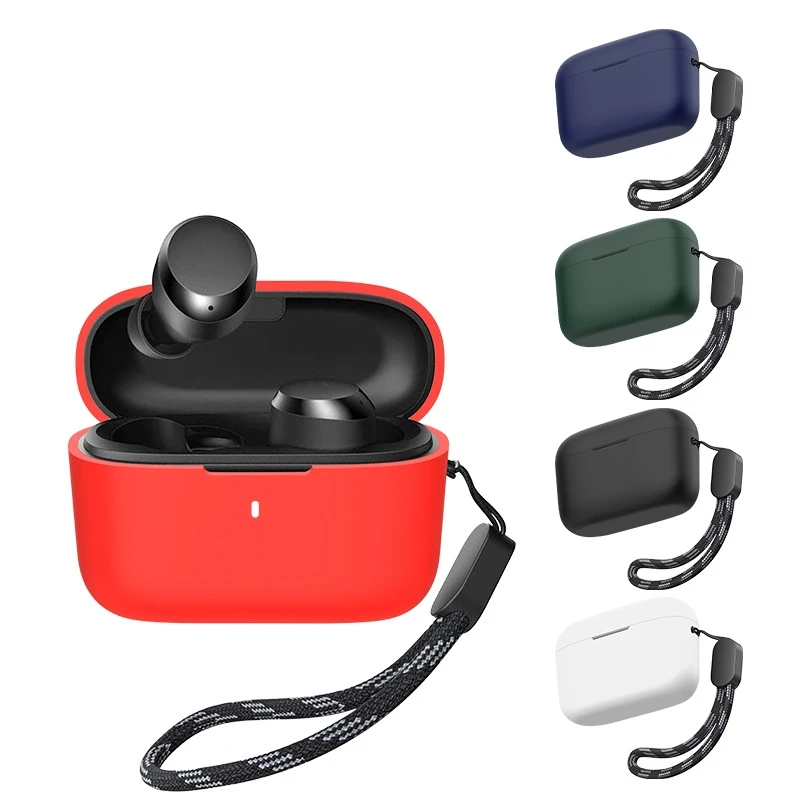 

For Soundcore A20i Headphone Case Silicone Case Drop-Proof And Dust-Proof Headphone Case Dustproof And Shockproof Practical