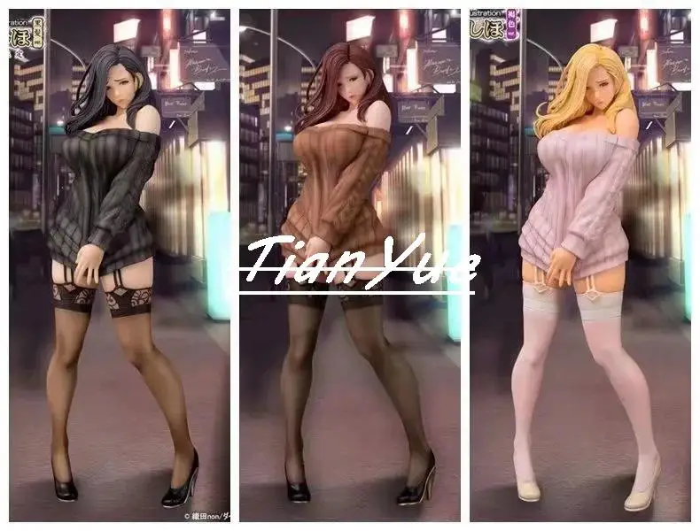 

Аниме Daiki Shiho Kujo масштаб 1/6 Аниме Девушки 29 см Фигурки Модели игрушки