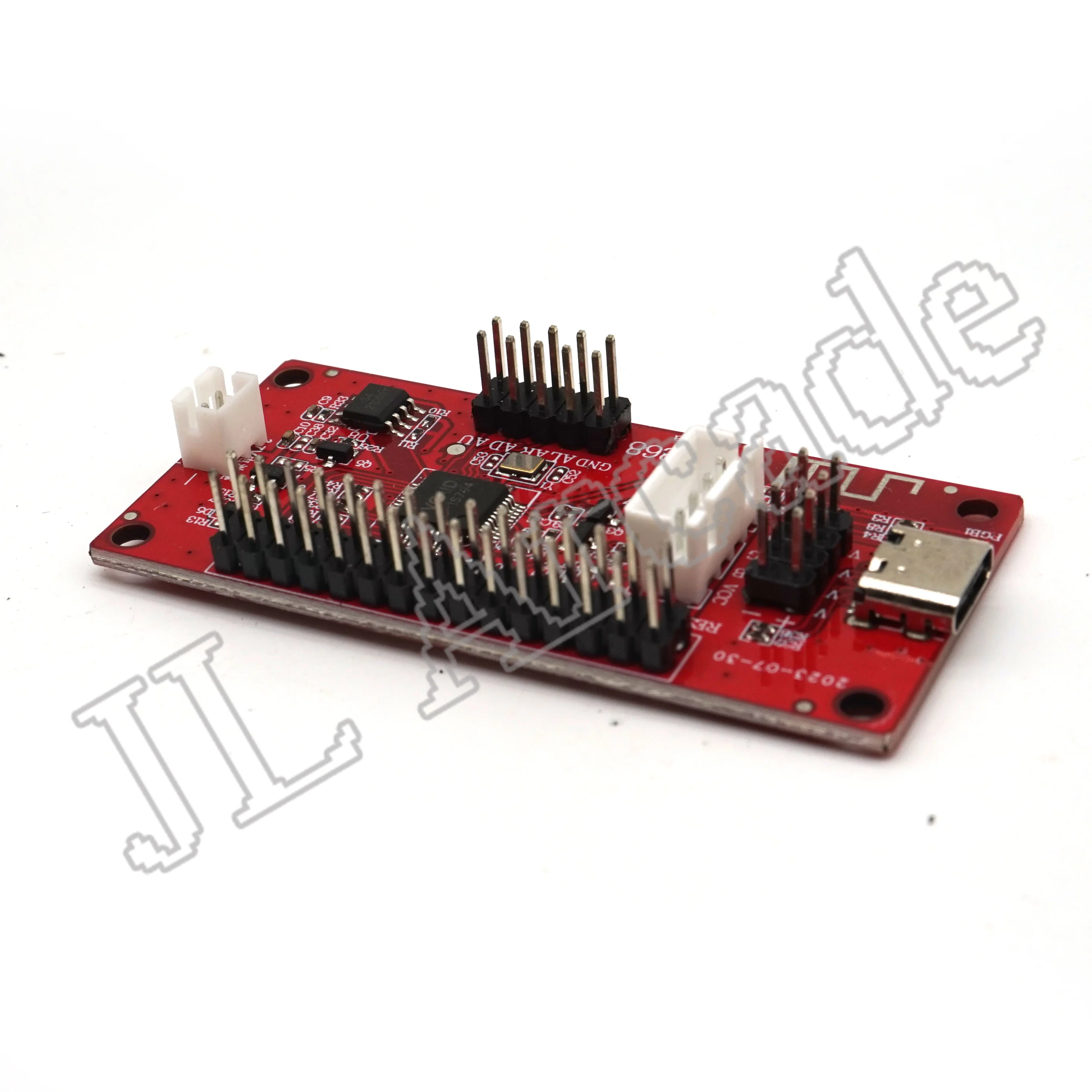 USB 아케이드 제로 딜레이 조이스틱 인코더, PCB 보드 게임 컨트롤러, PS3, PS4, 안드로이드, IOS, 무선 블루투스,  배터리 케이블 없음 - AliExpress