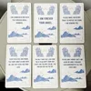Messages From Heaven Oracle Cards 10.3*6cm  - 54 Pcs Cards with Guidance From Your Crossed Over Loved Ones for General Readings 4