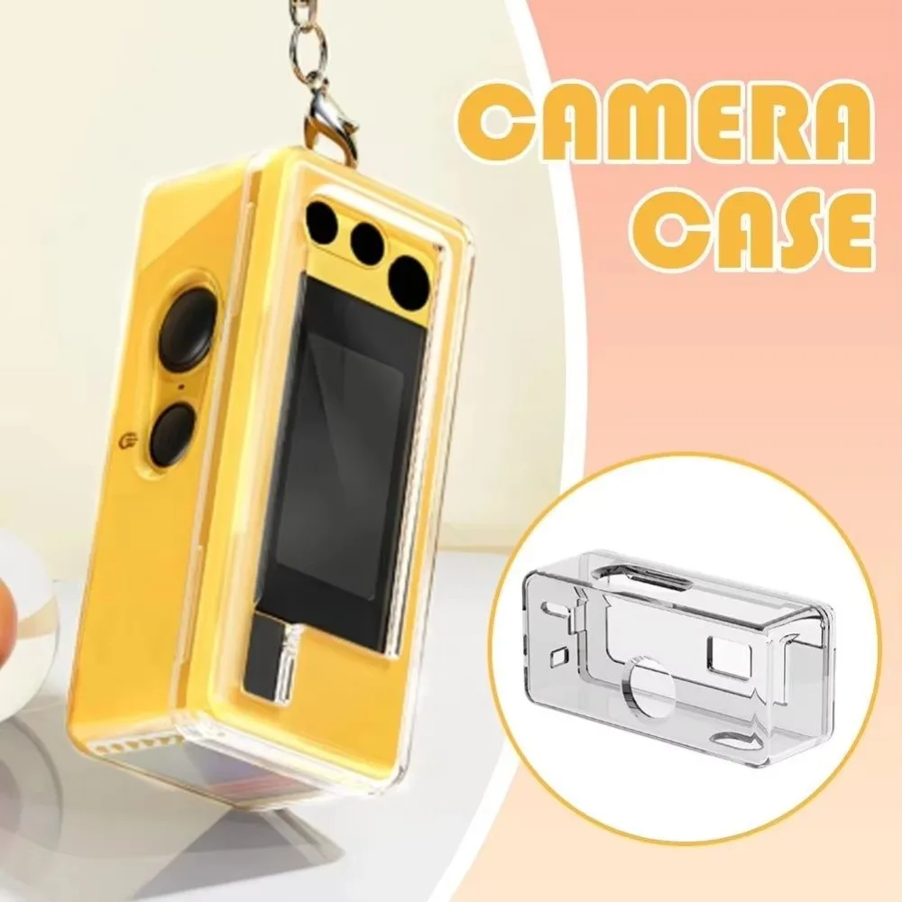 휴대용 코닥 카메라 PC 보호 케이스 카메라 디스플레이 케이스 투명 보호 상자 카메라 액세서리