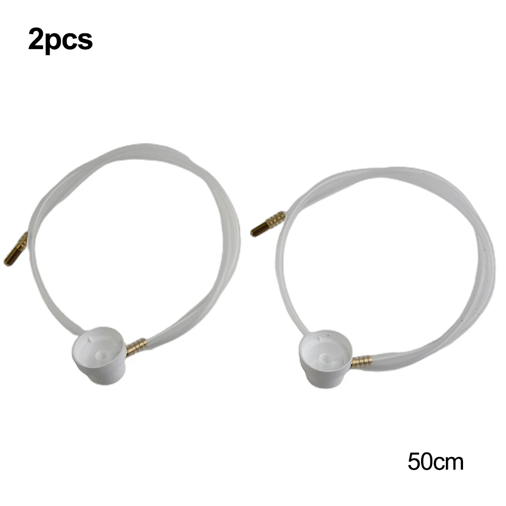 

Aerosol Nozzle Extension Hose Replacement White & Gold 2 Pcs 360 Degree 4.5mm Approx. 50cm(19.69 Inch) Brand New