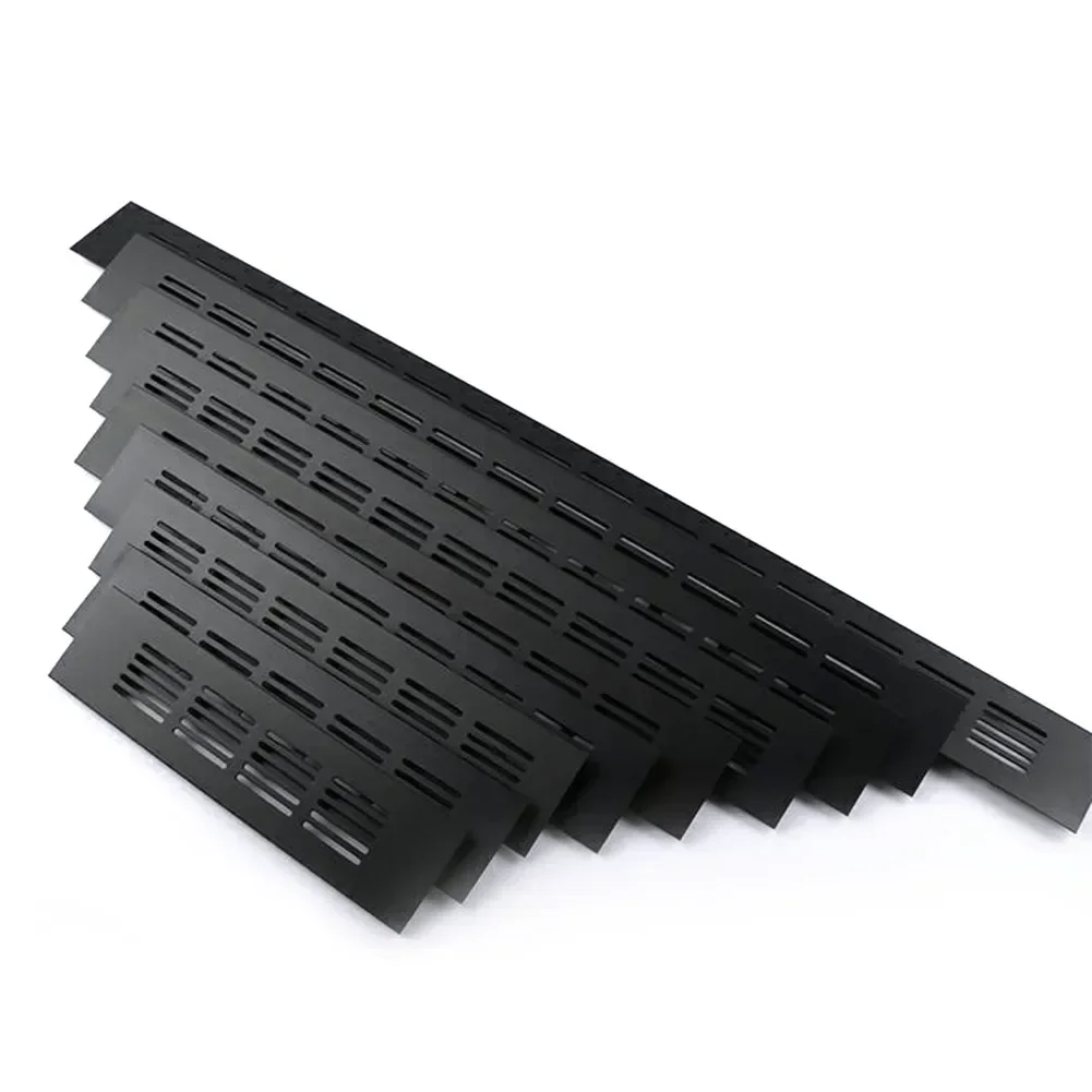 Air Vent Grille Household Wall Ventilation Cover 50*150-400mm Aluminum for Cupboard