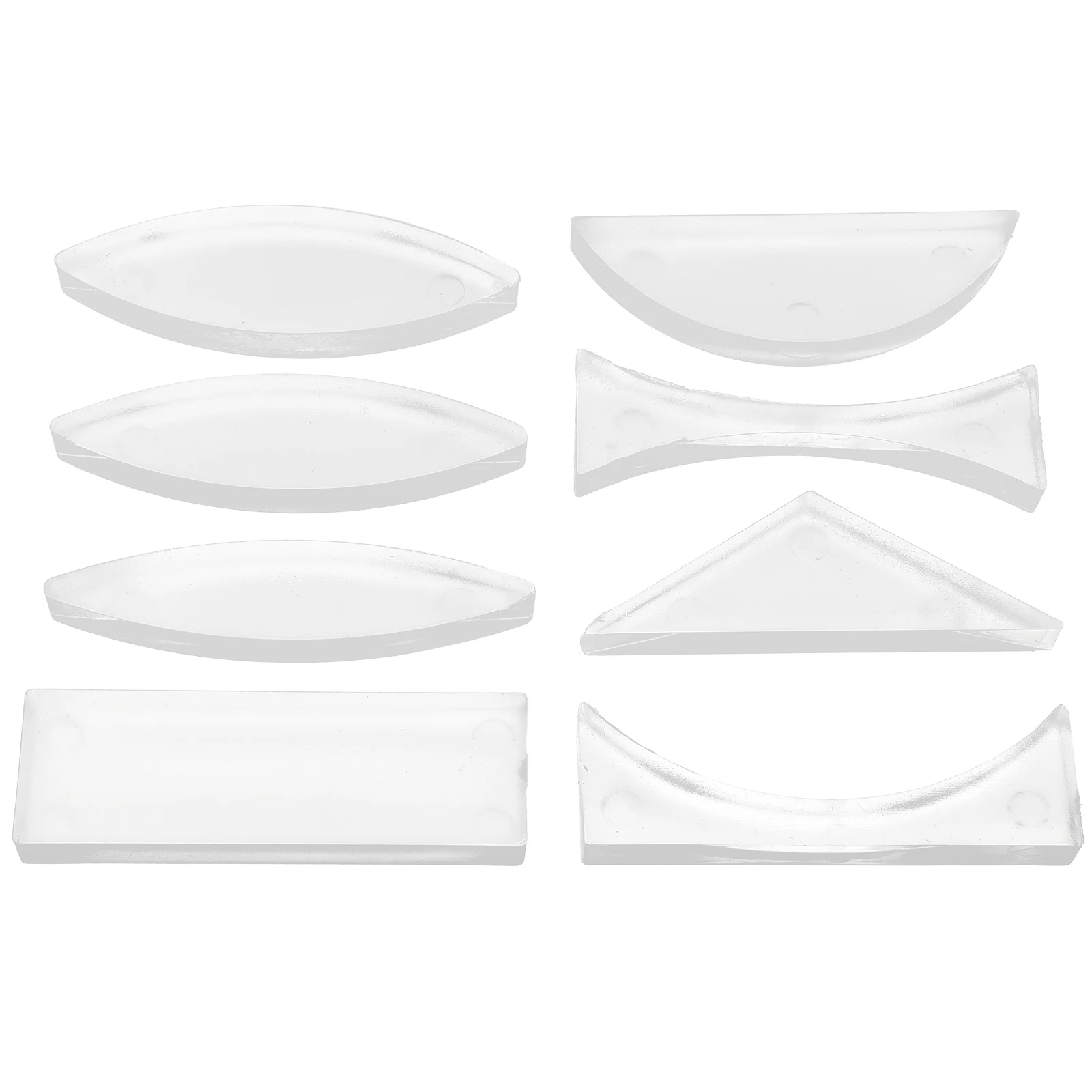 

Optical Experimental Lenses Science Supplies Suite Physics Kit Convex Physical Acrylic Prism Experiments for Kids