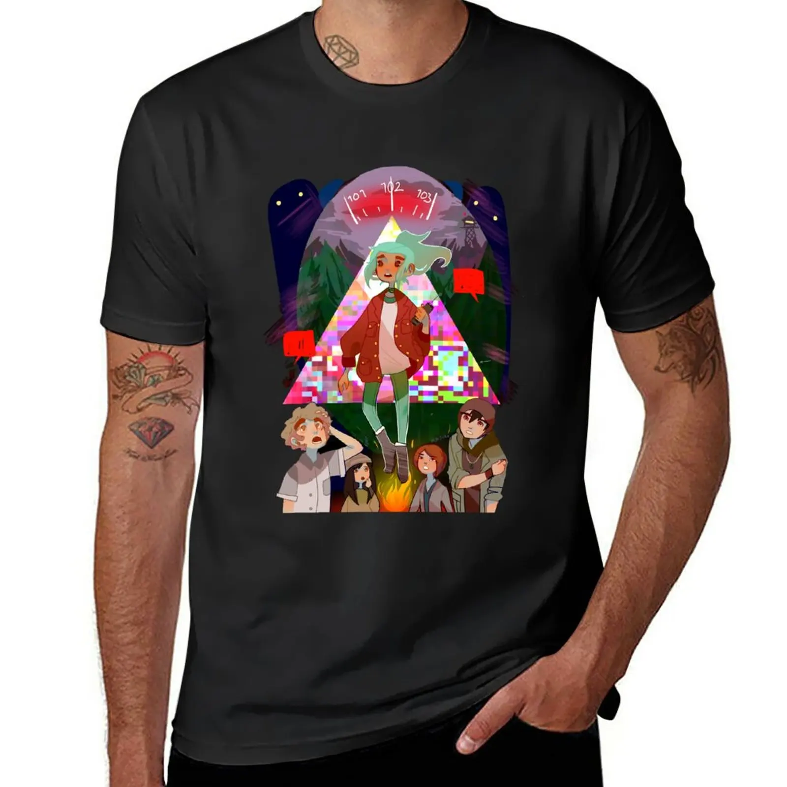 

New Ollie Oxenfree T-Shirt summer clothes cute clothes mens big and tall t shirts