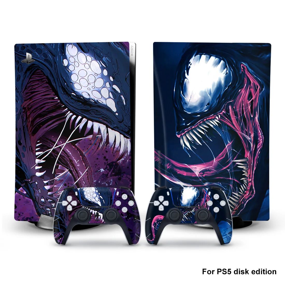 Peau Adhésive - Compatible Pour Ps5 - Housse Pour Peau Adhésive - Compatible Pour Ps5 - Housse Pour