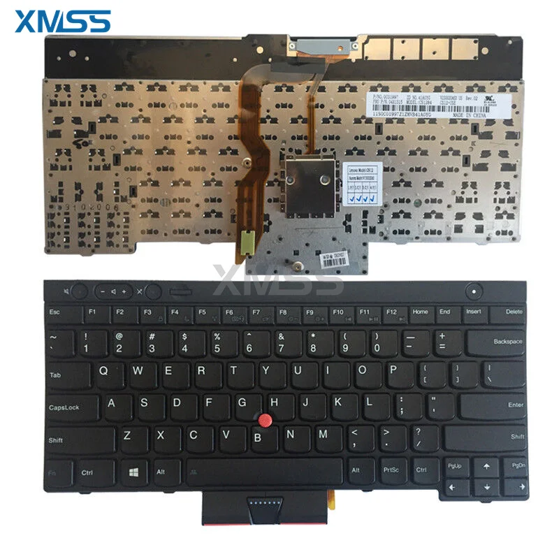 Nuova Tastiera Us Per Lenovo Thinkpad T430 T430I T430S X230 X230I X230T X230 T530