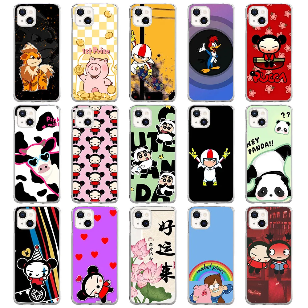 Custodia Morbida Per Tecno Spark Pop Go 5 5P 6 7T 7P 8 8C 8P Air Go Lte Pro Al-51 Pucca Kick Buttowski