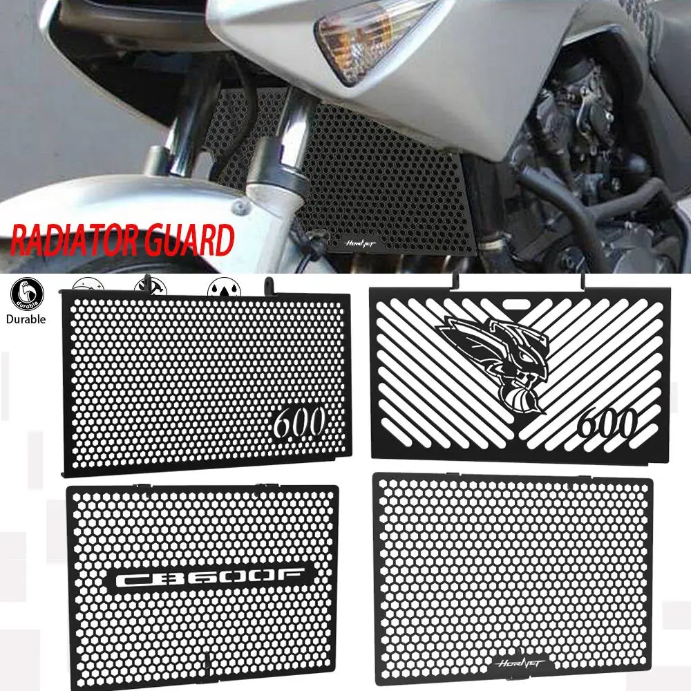 

CB600 F CB 600F 600 FOR HONDA CB600F Hornet Motorcycle Radiator Grille Guard Cover Protection CBF600 CBF 600 2008-012 2013 2011