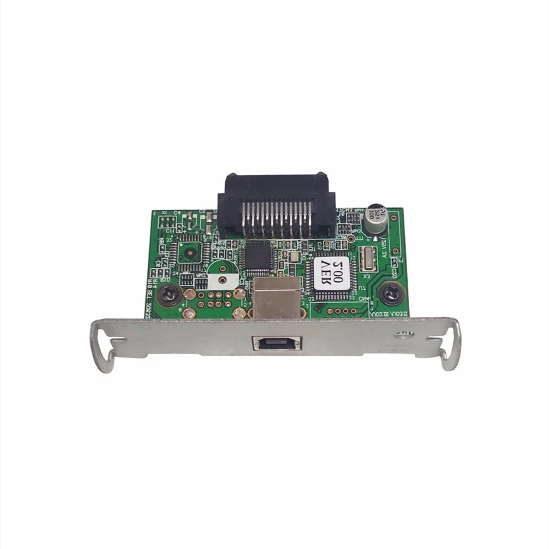 

New C32C824131 M148E Receipt Printer USB Port Interface Card for Epson Epson TM-T88III TM-U220 TM-U288 T88III U220 U288