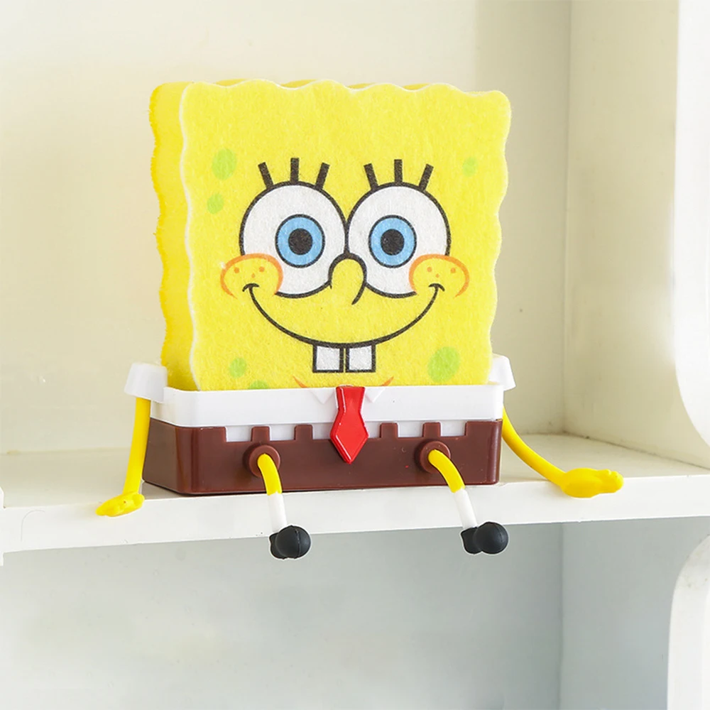 Kitchen Storage Dishcloth Spongebob Sponge Kitchen Home Decoration