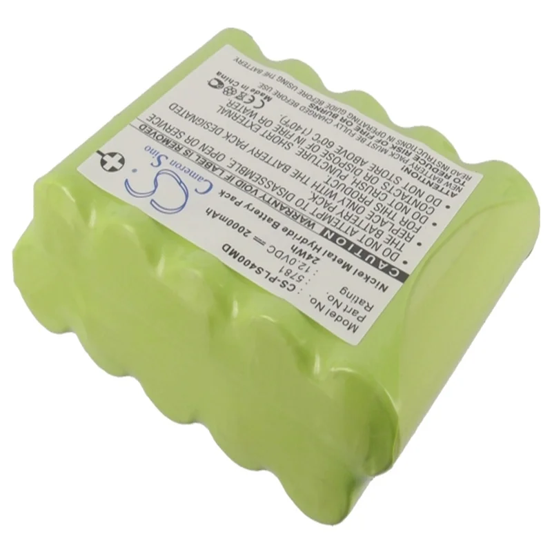 

Medical Battery For Palco Laboratories 5781 400 500 Pulse Oximeter Ni-MH 12.00V 2000mAh 24.0Wh Green CameronSino