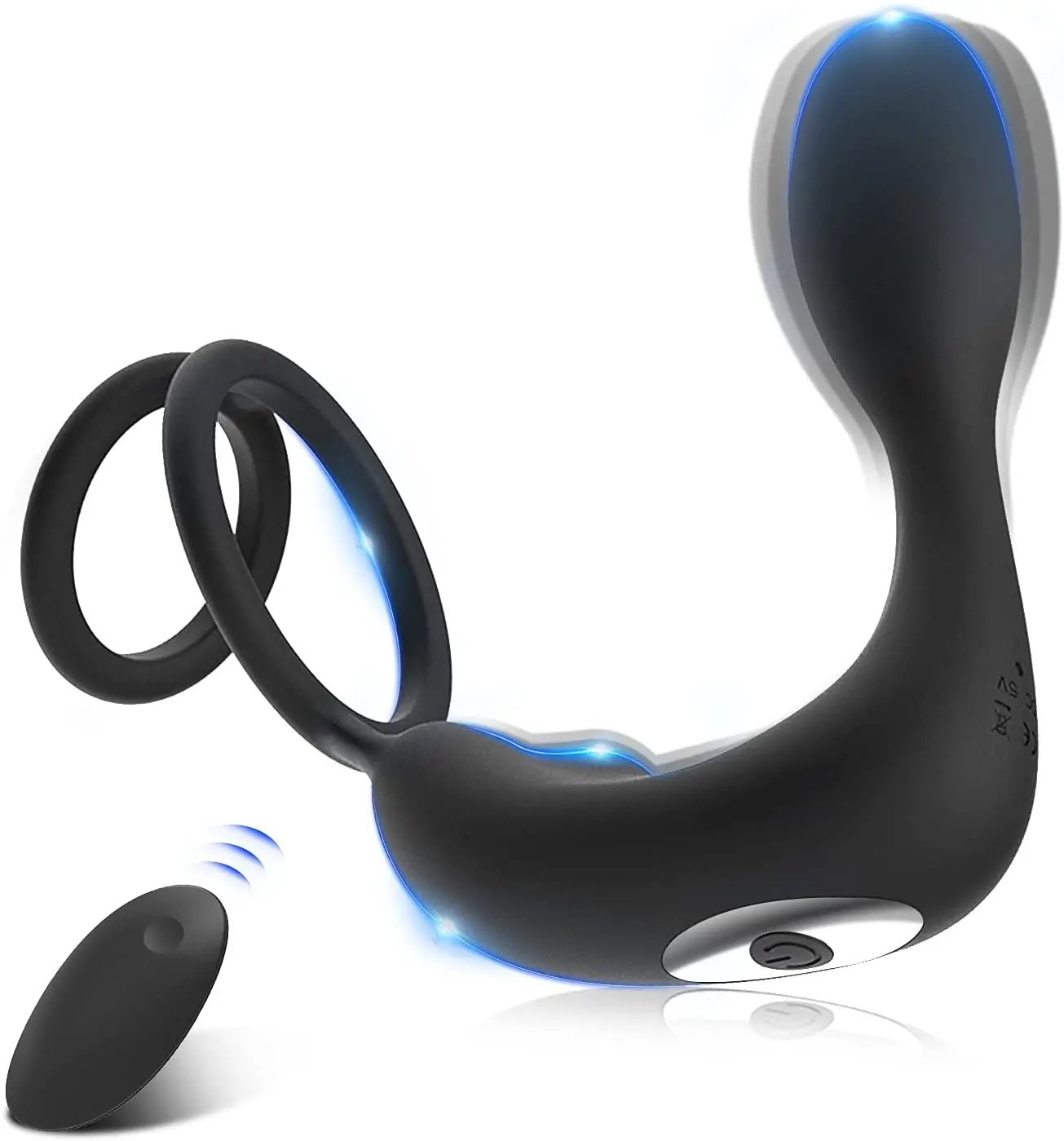 Prostata Massager Vibrator für Männer Anal Plug Wasserdichte Leistungsstarke Anal Butt Plug Sex Spielzeug für Erwachsene 1