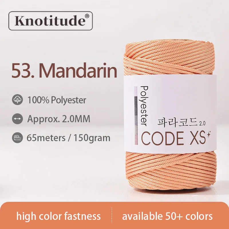 Durable 2mm Paracord - 65m Outdoor Adventure Cord