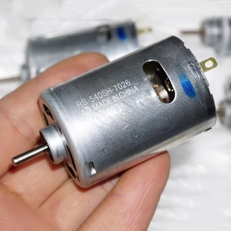 MABUCHI RS-540RA-6530 DC 3.7V-7.4V 22000RPM High Speed Power Drill Tool Motor - Foto 9