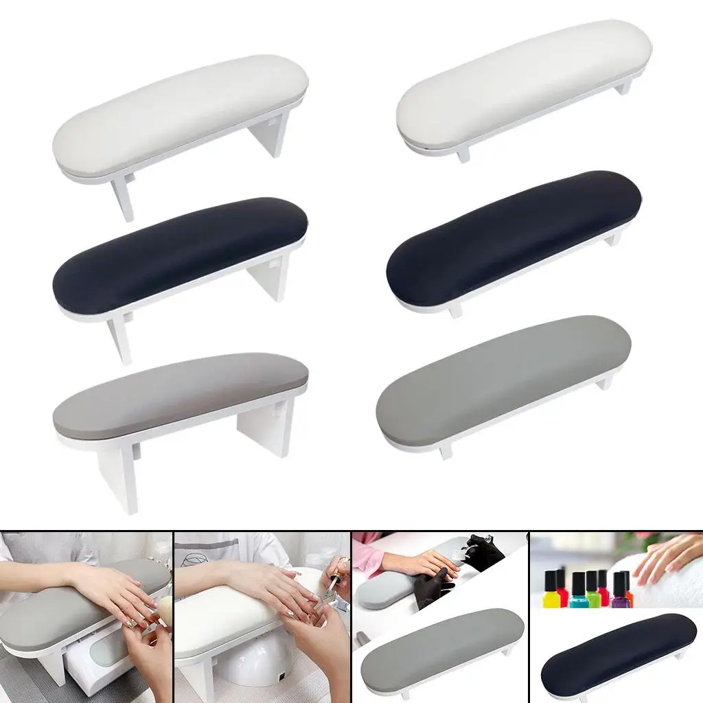 Nail Arm Rest Armrest Accessories Tool Hand Pillow Holder Mat for Toenails