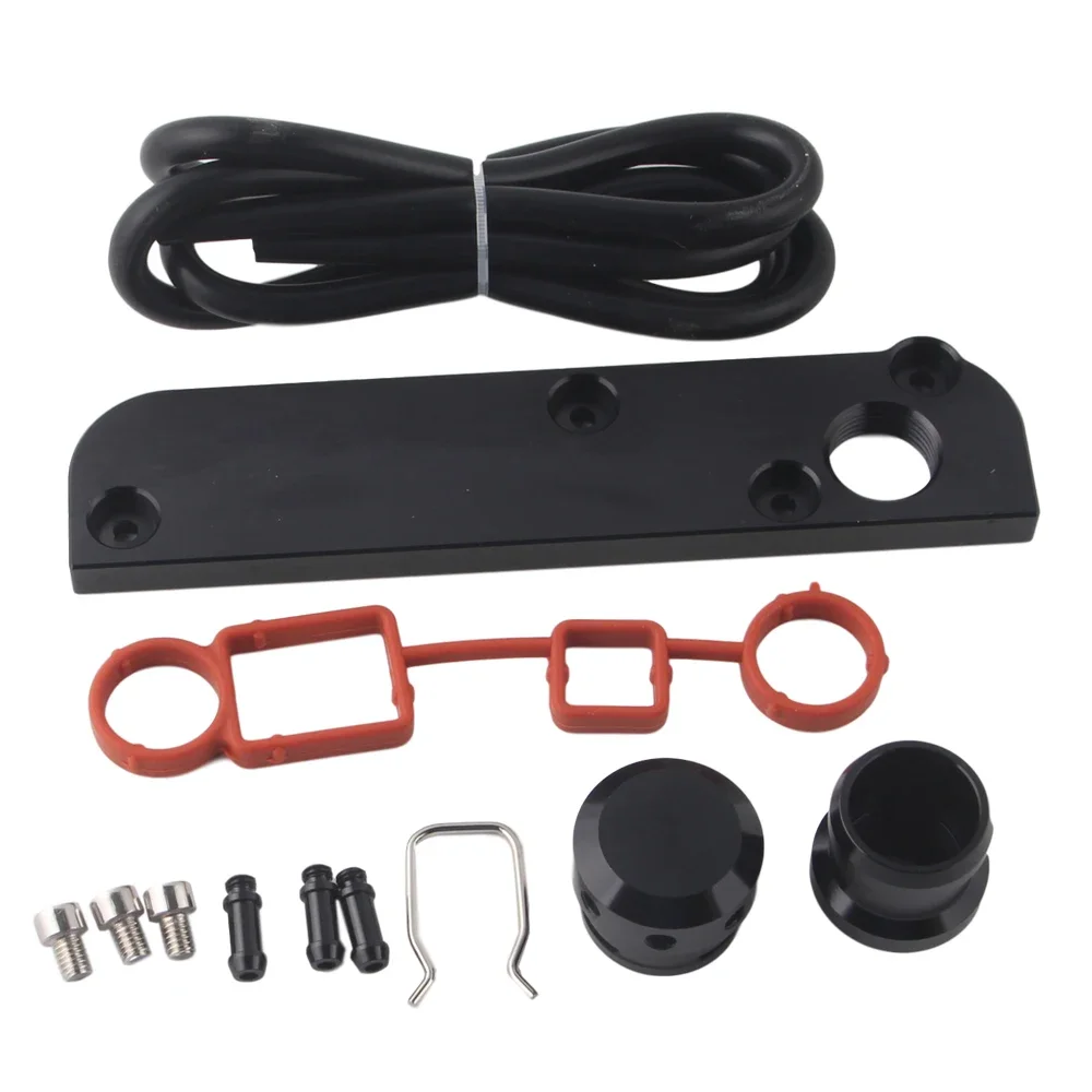 PCV Adapter Set for Audi VW 2.0 TFSI EA113 ENGINE Torque Solution Billet PCV Ada