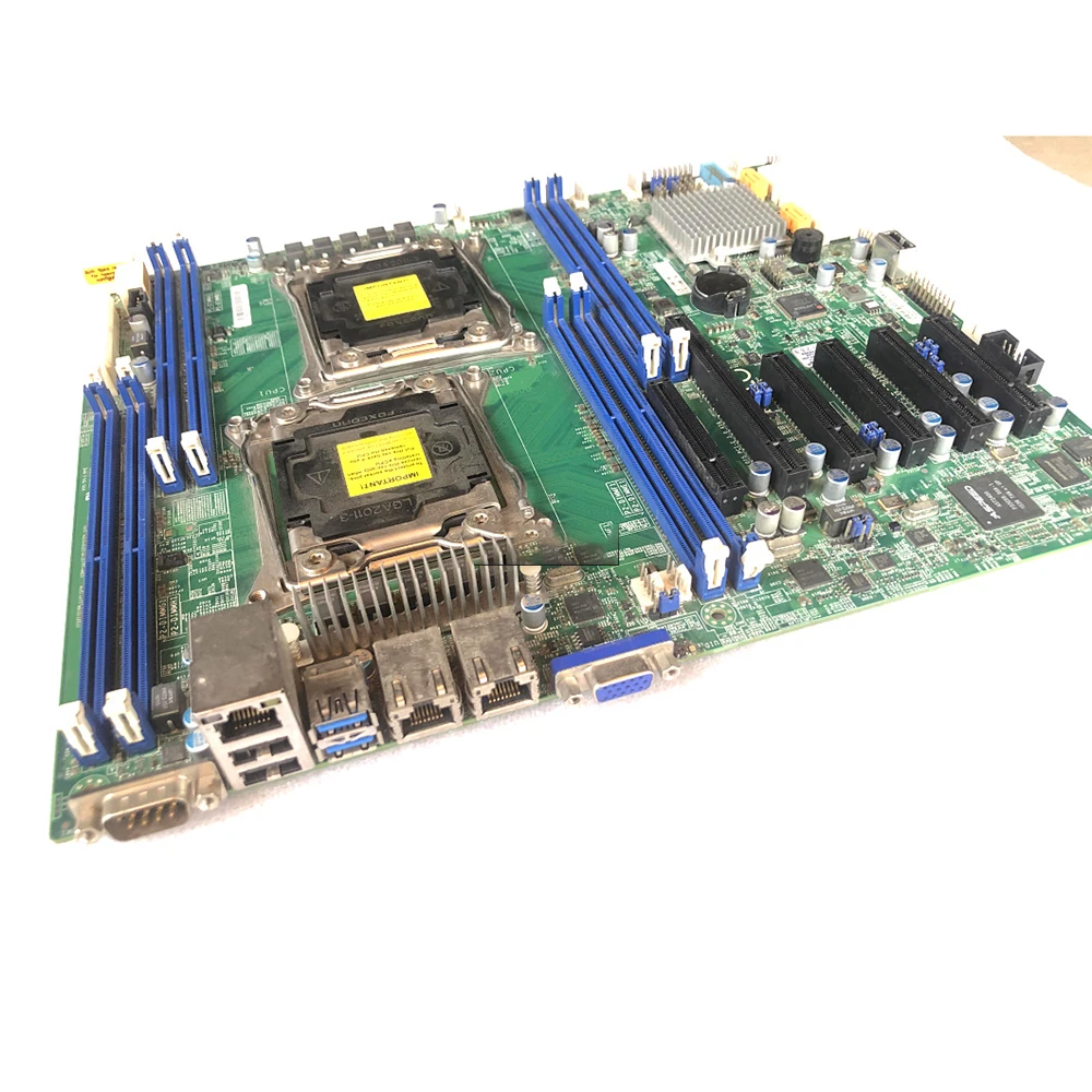 Two-Way Server Motherboard For Supermicro X10DRL-i LGA 2011 DDR4 Support E5-2600 V3 V4 High Quality 5 Two-Way Server Motherboard For Supermicro X10DRL-i LGA 2011 DDR4 Support E5-2600 V3 V4 High Quality - Image 3