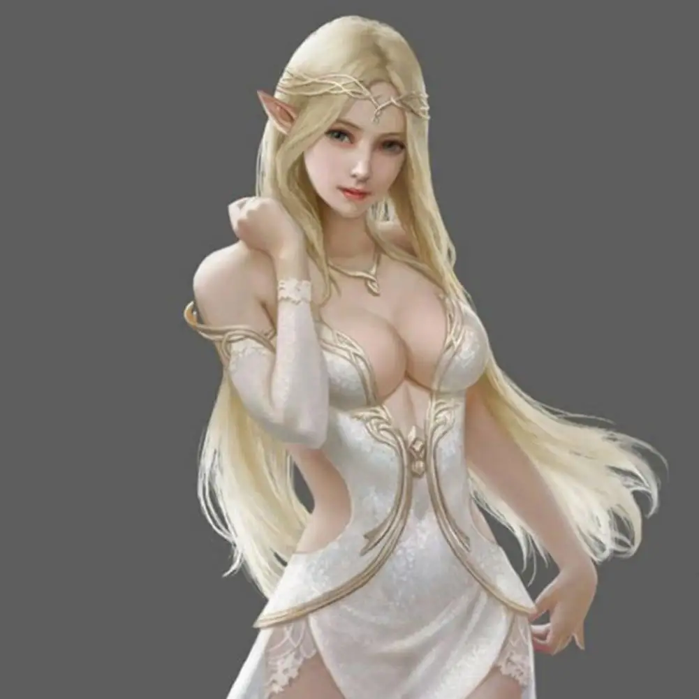 

Противоскользящие уши эльфа набор ушей реалистичные уши эльфа аксессуары для косплея на Хэллоуин Рождество 6 пар Феи эльфа фотоплатье