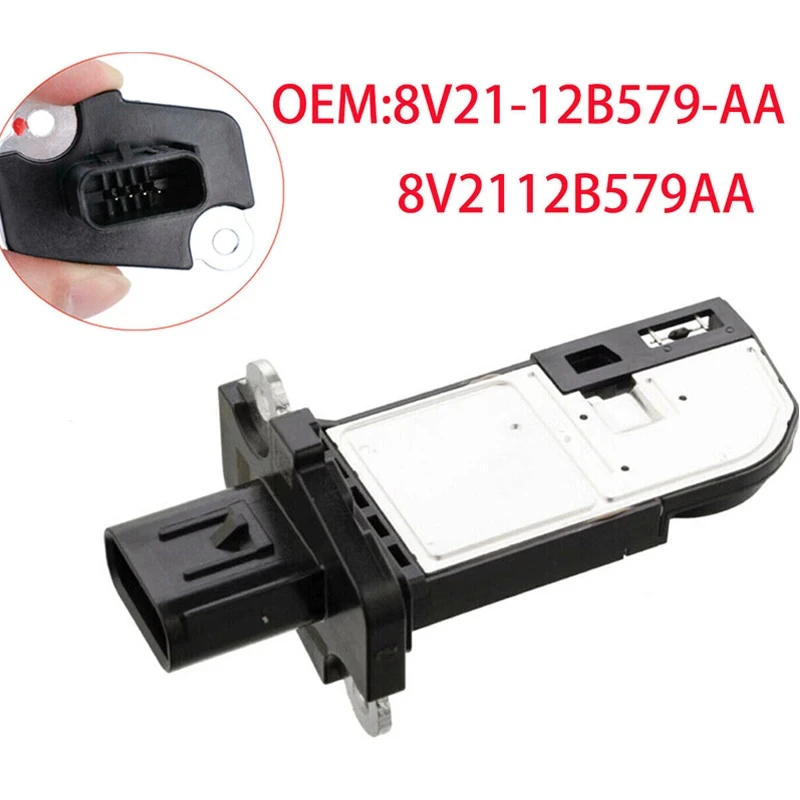 Air Flow Sensor for Ford Transit MK7 MK8 Ranger Mass 2.2 3.2 TDCI 4pin 8V21-12B579-AA