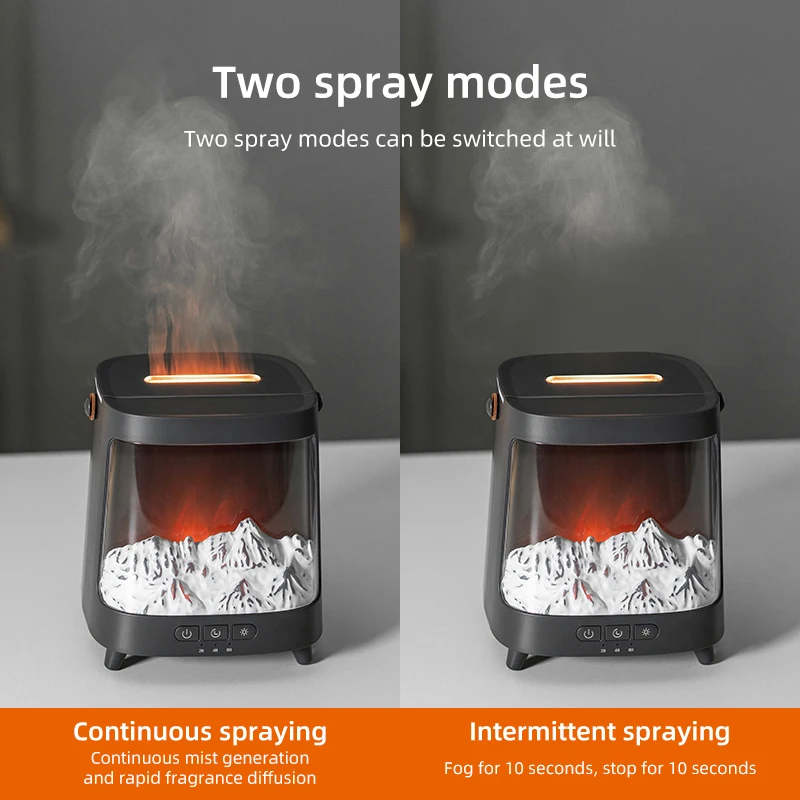 أورورا RGB الروائح آلة الزيوت الناشر بالموجات فوق...