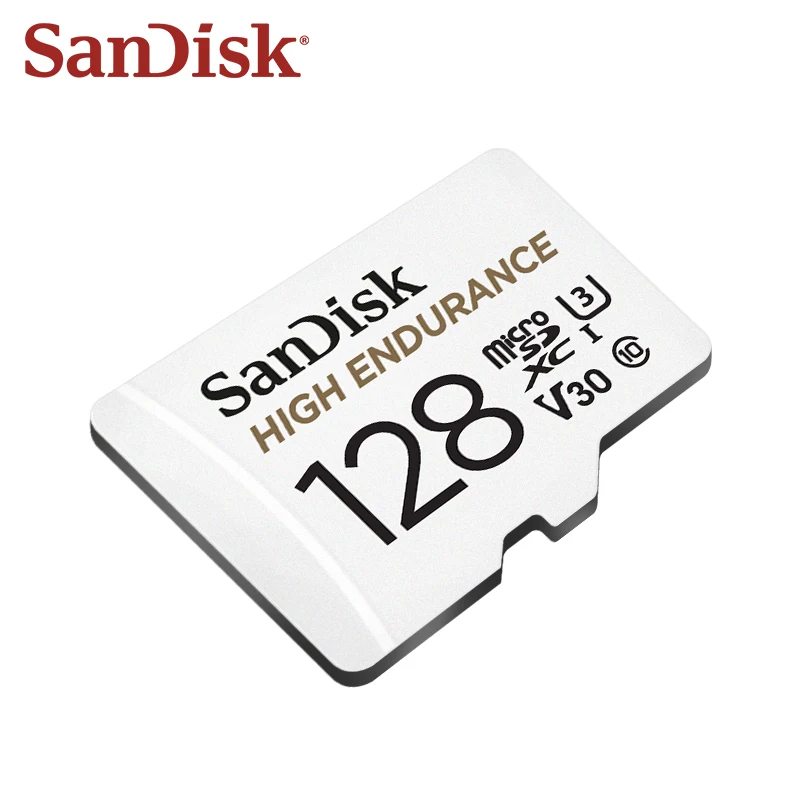 بطاقة ذاكرة احترافية SanDisk عالية التحمل V30 U3 C...