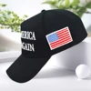 Make America Great Again USA Flag Hat Cotton 2024 MAGA Donald Trump Hat Dome Make America Great Again Flag Baseball Cap 2