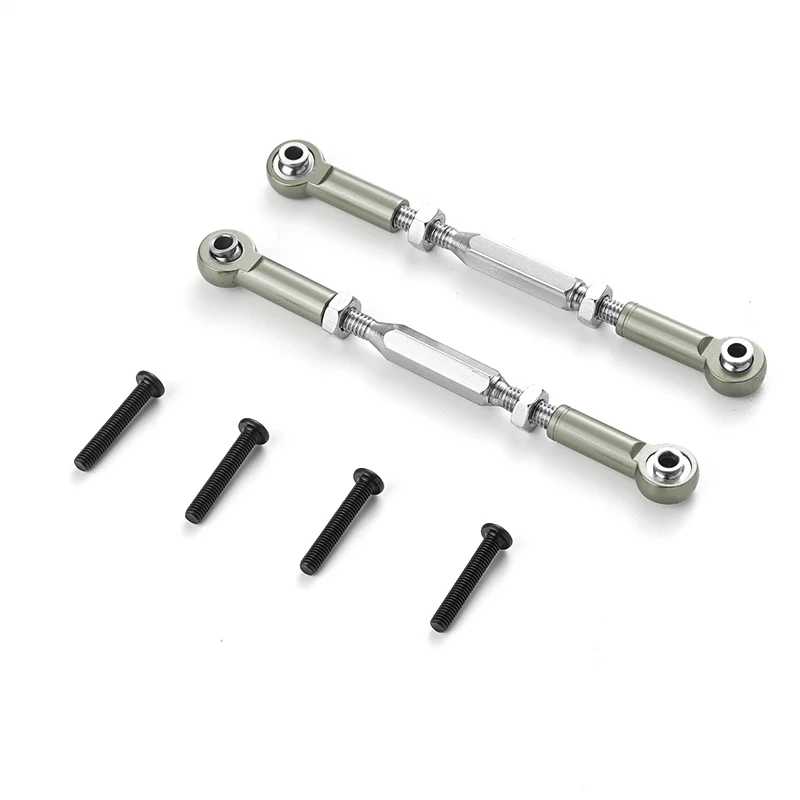 

2x Передняя/задняя рулевая тяга для AXIAL 1/10 Rock Racer AX90026, обновленные детали, хоп-ups AX31016