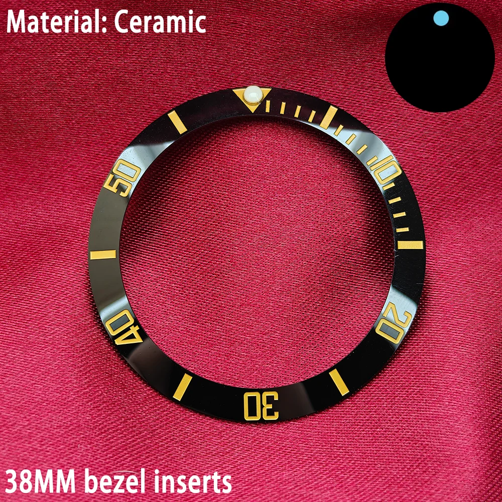 Premium Ceramic Watch Bezel Insert