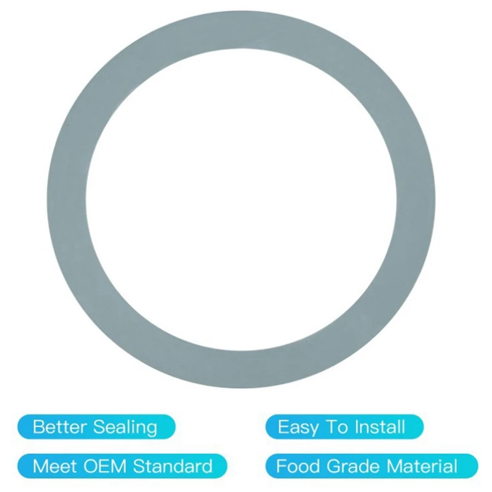 4 PCS Blender Sealing Ring Gaskets O-Ring Gasket Seal O-Gasket Silicone for Oster and Osterizer Blender for OSTER 4961 HOT