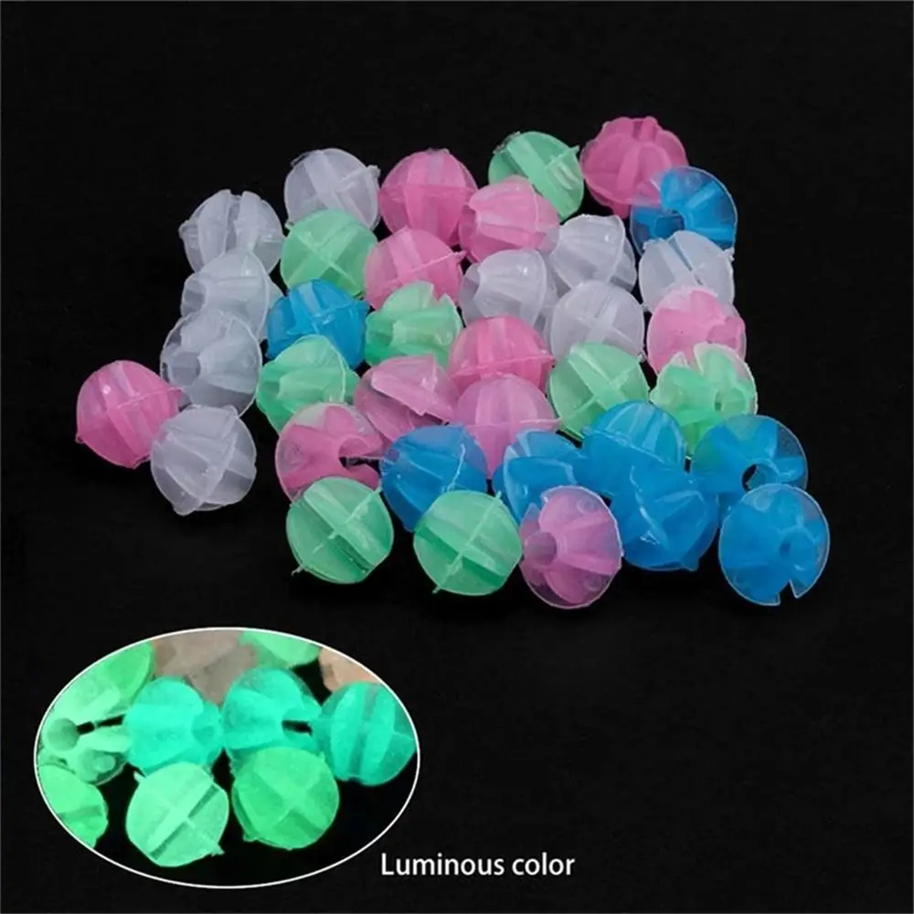 Bike Accessories Luminous Safety Bike Wheel Spoke Beads Wrap Tubes Bicycle Decor Color Beads bicycle wheel beads