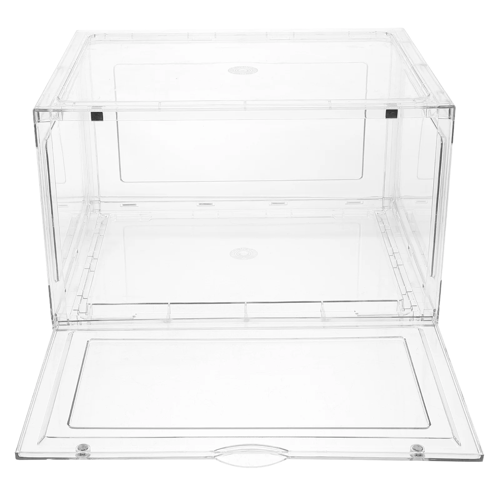 

Thicken Large Capacity Transparent Bread Box Kitchen Rack Storage Bakery Boxes Bin Holder The Pet Airtight Container