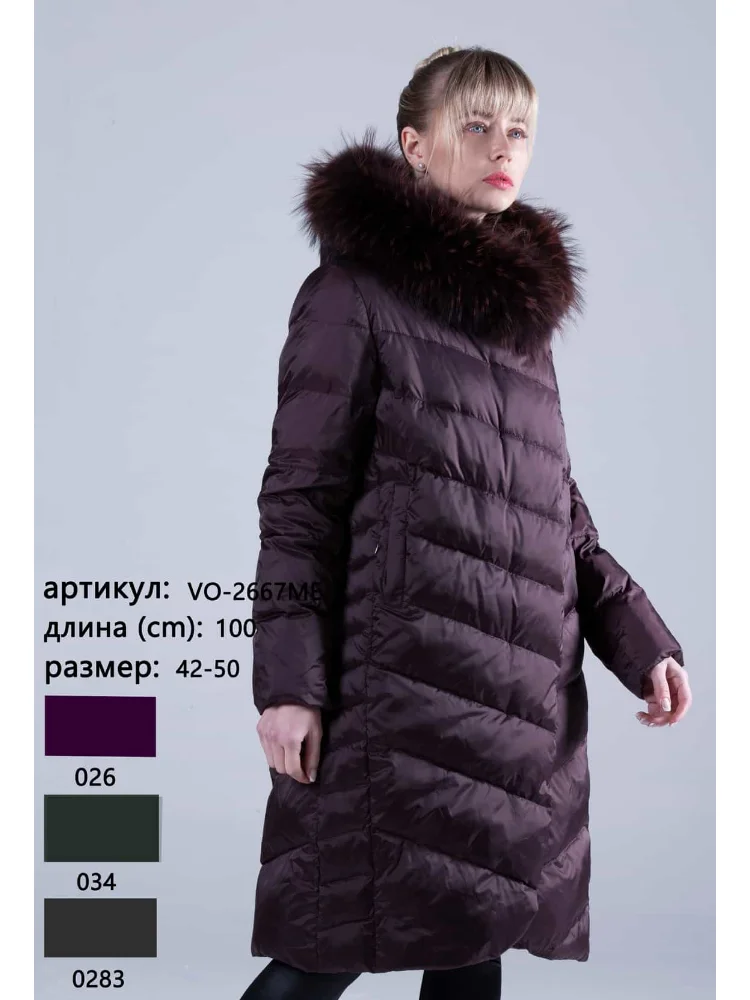 VERALBA Women's Long Down Jacket With Fur Collar Hat Fashion Warm Design Clothing 2022 2023 the Latest Coat Puffer Female Winter