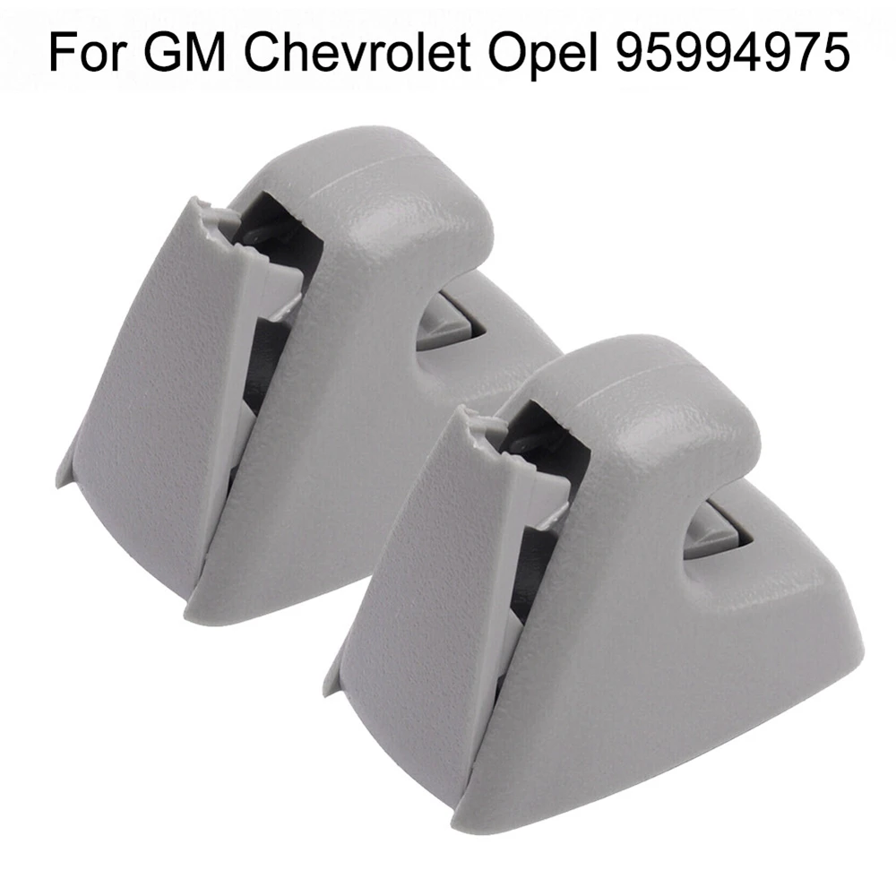 

95994975 2pcs Sun Visor Clip For GM Chevrolet Opel Cruze Sonic Spark Auto Sun Visor Hook Support Bracket Car Interior Accessary