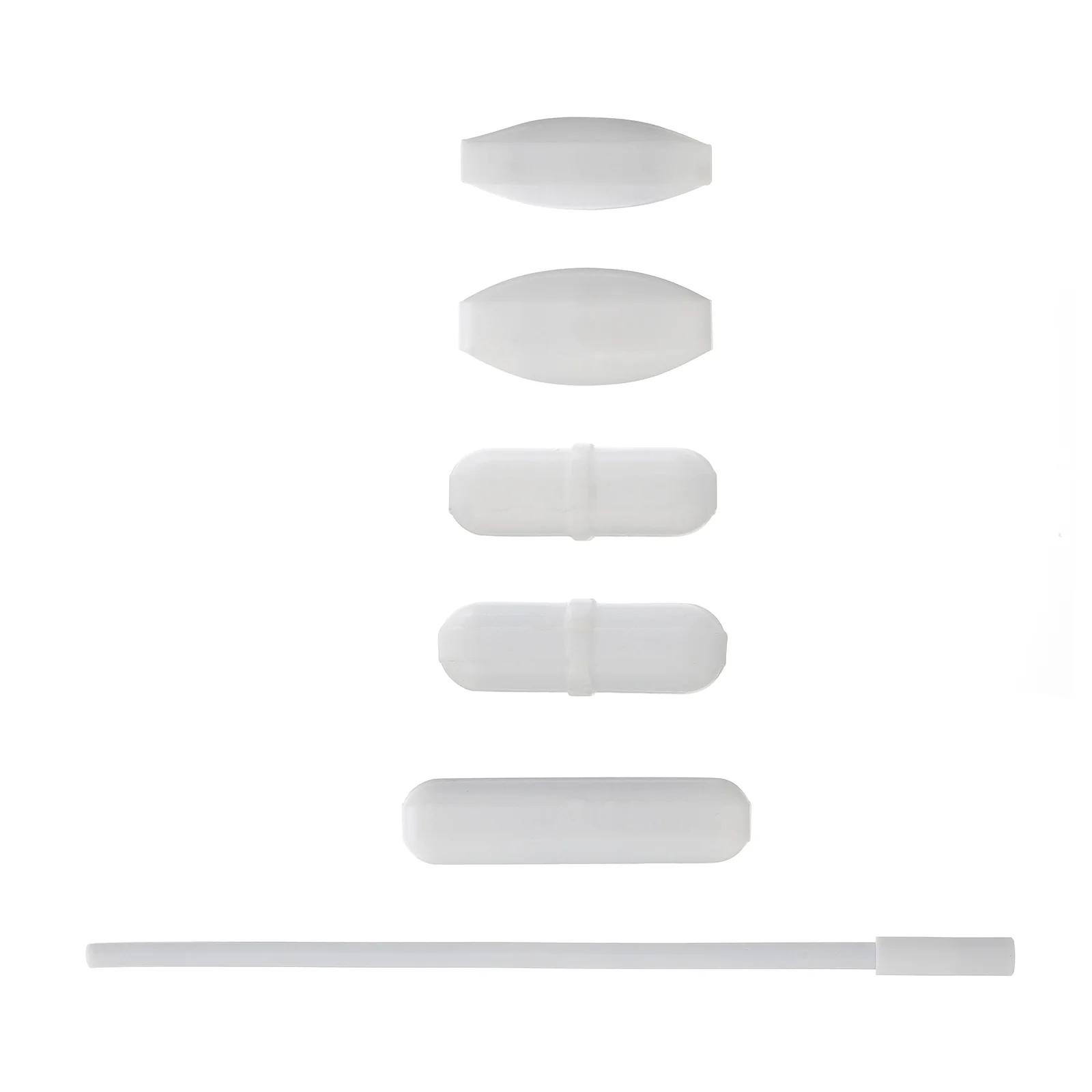 

Stirring Bar Bars Laboratory Stirrer Drink Stirrers Rod PTFE Mixer Micro Magnets
