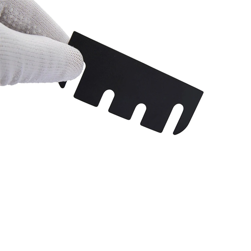 10-Pack Door Hinge Gap Repair Shims for Cabinets and Interior Doors