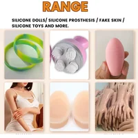 กาวติดแน่นสําหรับซิลิโคน พลาสติก โลหะ แก้ว - ซ่อมตุ๊กตาซิลิโคน เทียม ผิวปลอม ของเล่น และอื่นๆ 3