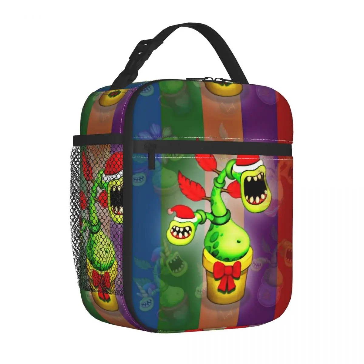 My Singing Monsters Games Thermal Insulated Lunch Bags for Travel Portable Food Bag Container Thermal Cooler Food Box