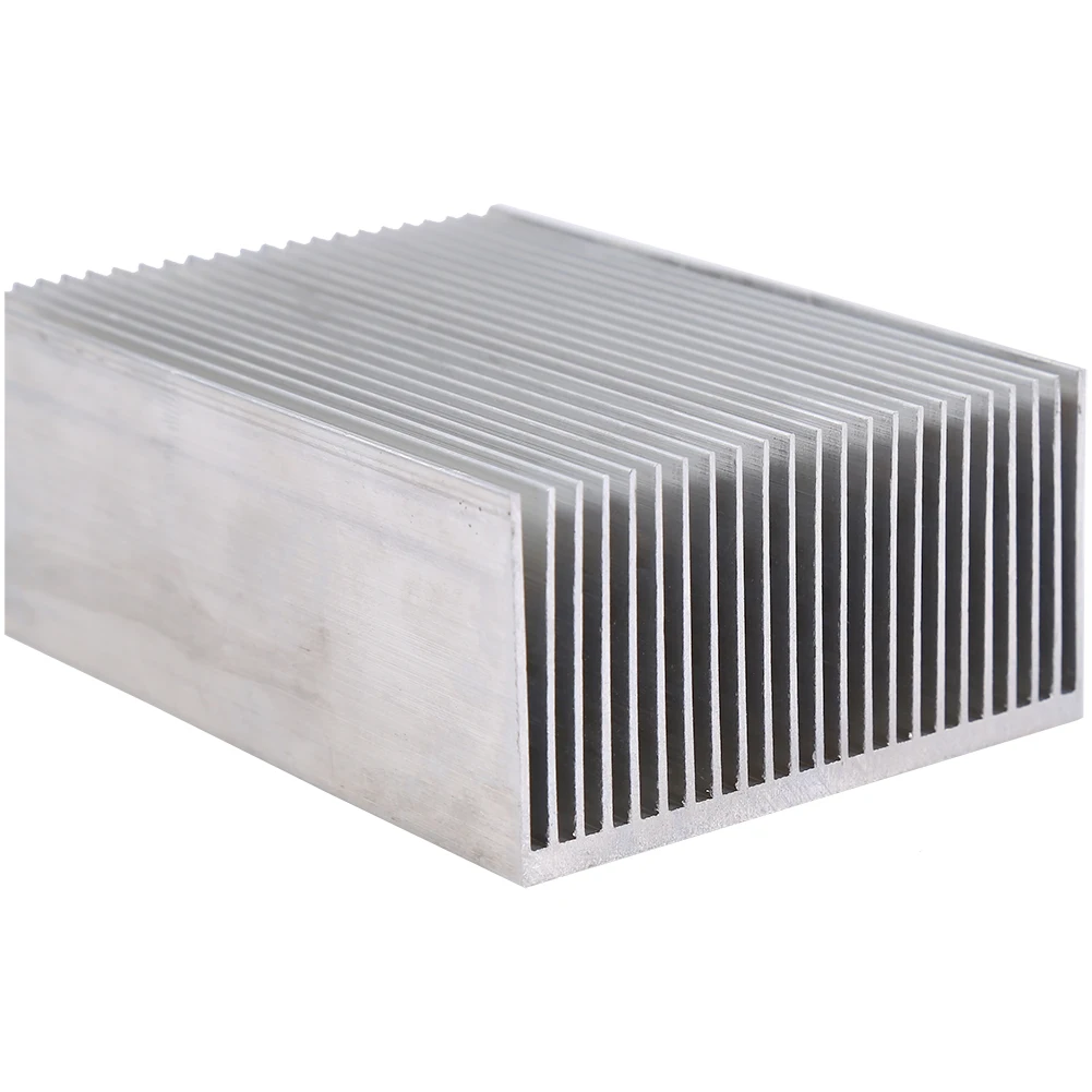 ZK30 1pc Aluminum Heatsink Heat Sink Cooling for Led Amplifier Transistor IC Module 100*69*36mm