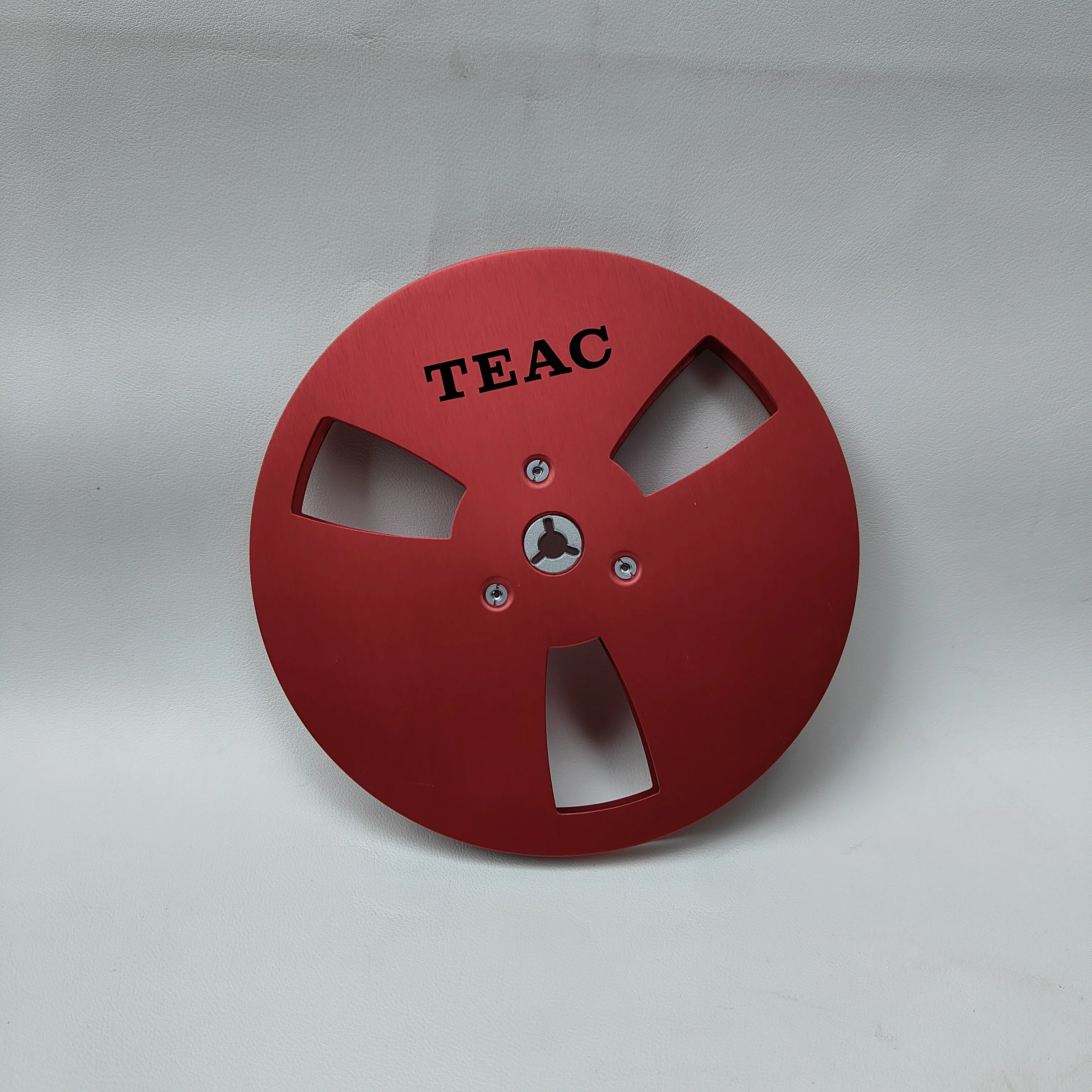 Nuovo Teac 1/4 Bobina Di Nastro Vuota Da 7 Pollici Nab Hub Reel-To-Reel Registratori Accessorio Parti Di Macchine Per L'Apertura Del Disco In Allumini